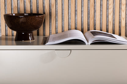 Piring byrå, beige 98x78x40