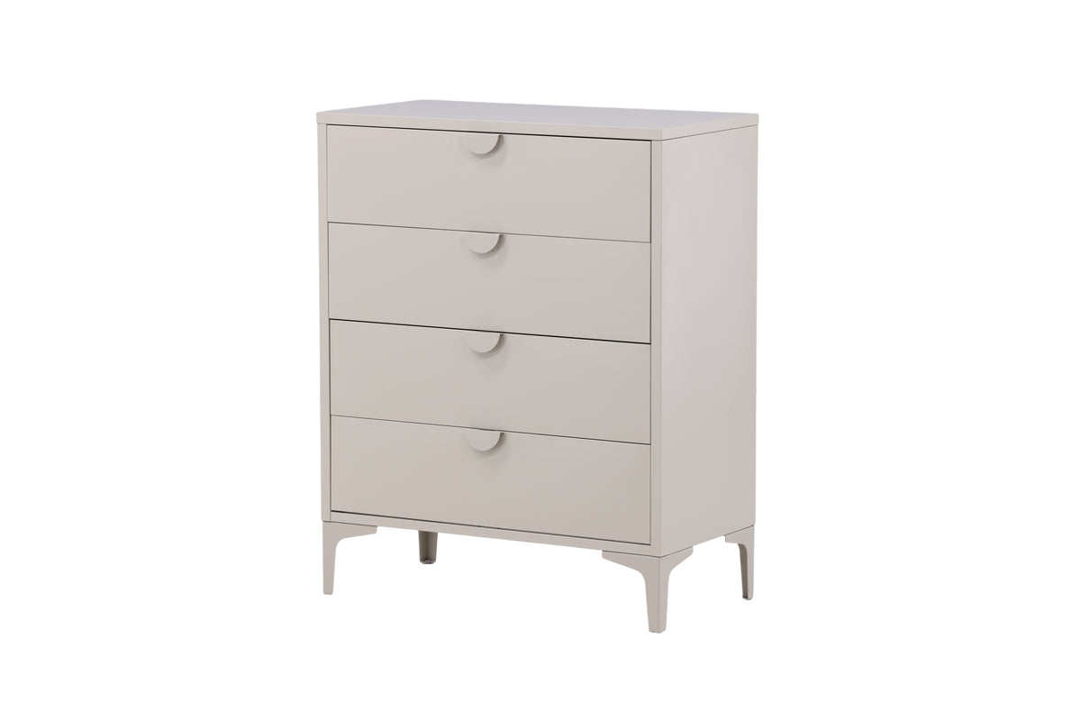 Piring byrå, beige 98x78x40