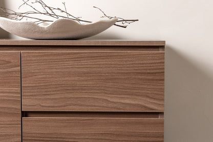 Corpus byrå/tv-bänk, valnöt