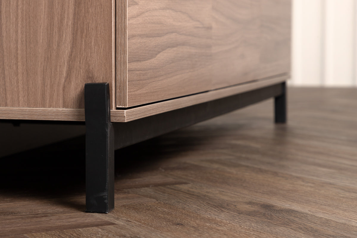 Corpus byrå/tv-bänk, valnöt