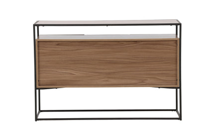 Kingsport skåp, valnöt 120x80x45