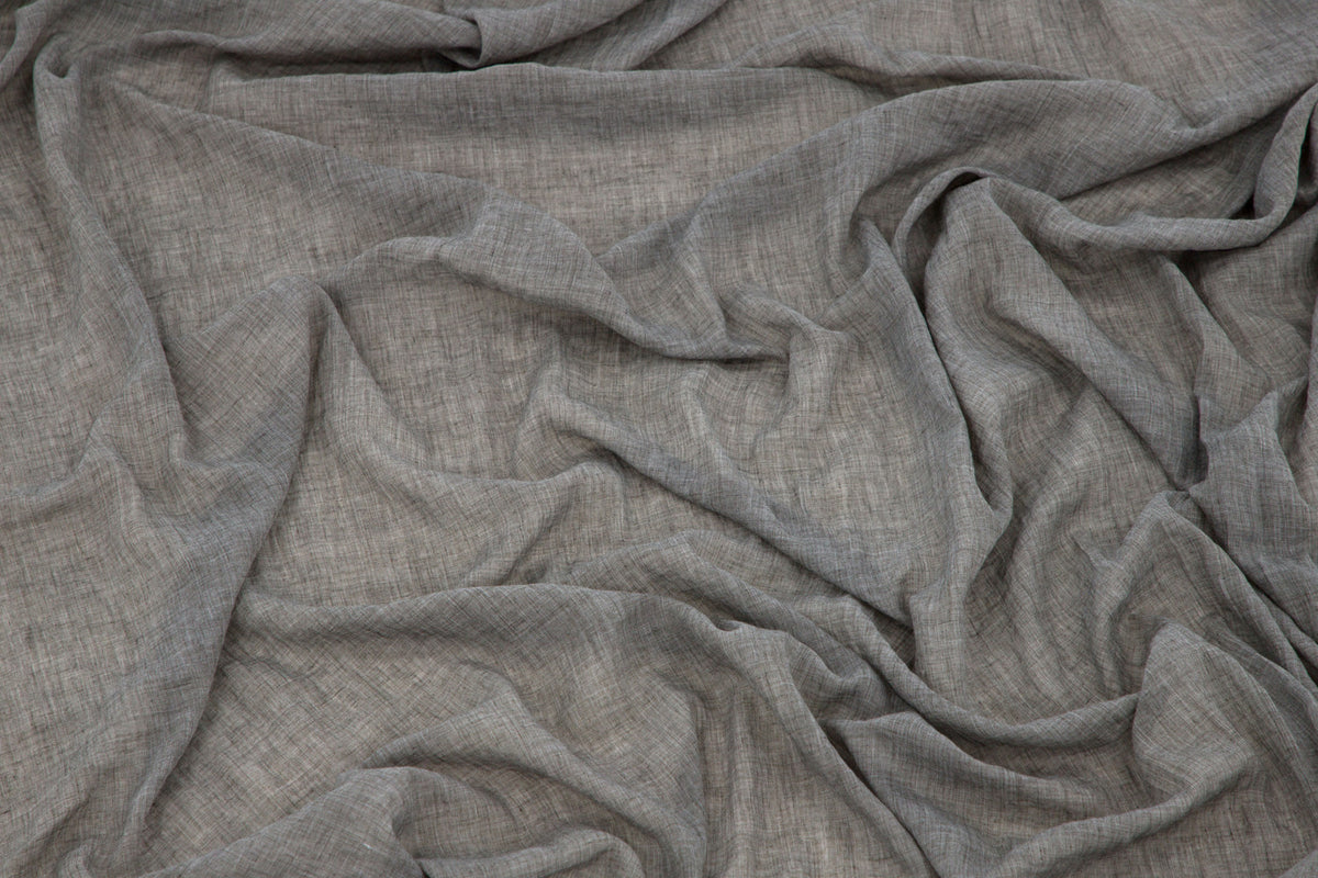 Elena gardiner 135x290, mörkgrå