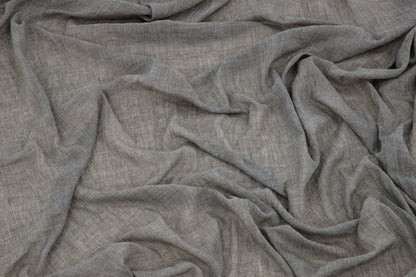 Elena gardiner 135x290, mörkgrå