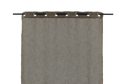 Kaya gardiner 140x290, brun