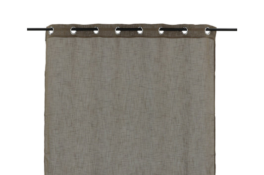 Kaya gardiner 140x290, brun