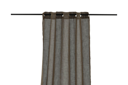 Kaya gardiner 140x290, brun