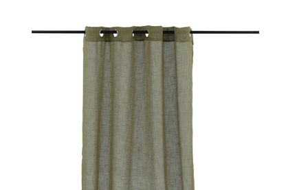 Kaya gardiner 140x290, mossgrön