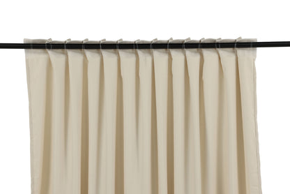 Elma gardiner 140x240, beige (manchesterkänsla)