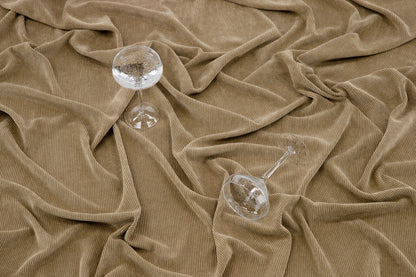 Elma gardiner 140x240, sand (manchesterkänsla)