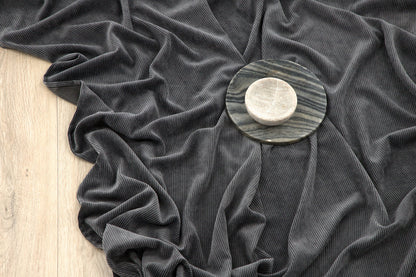 Elma gardiner 140x240, mörkgrå (manchesterkänsla)