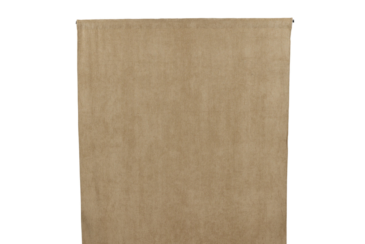 Elma gardiner 140x290, sand (manchesterkänsla)