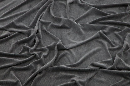 Elma gardiner 140x290, mörkgrå (manchesterkänsla)