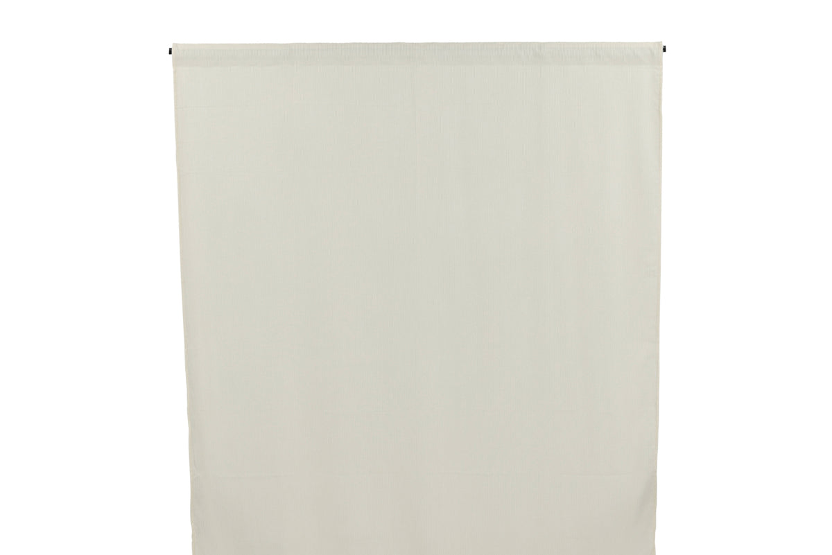 Elma gardiner 140x290, off-white (manchesterkänsla)