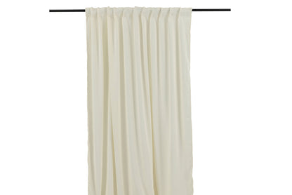 Elma gardiner 140x290, off-white (manchesterkänsla)