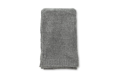 Ally pläd 170 x 130 cm, mörkgrå