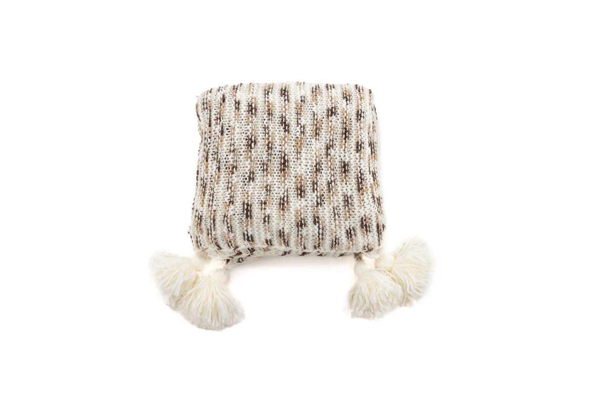 Unny pläd 170 x 130 cm, brun