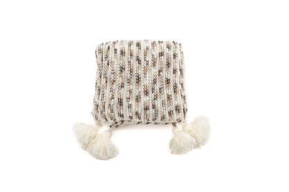 Unny pläd 170 x 130 cm, brun