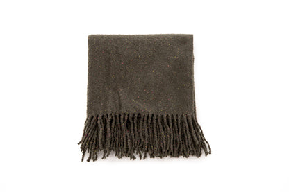 Tilly pläd 170 x 130 cm, mörkgrå