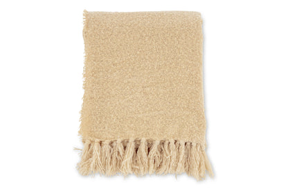 Stanly pläd 170 x 130 cm, sand