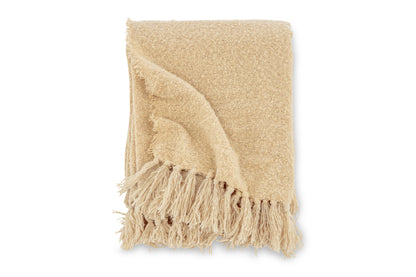 Stanly pläd 170 x 130 cm, sand