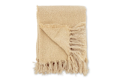 Stanly pläd 170 x 130 cm, sand