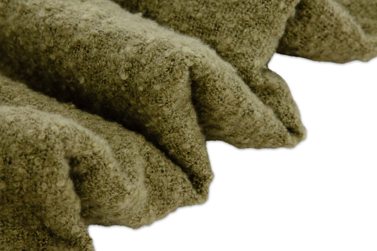 Stanly pläd 170 x 130 cm, mossgrön