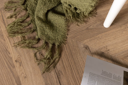 Stanly pläd 170 x 130 cm, mossgrön