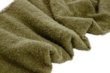 Stanly pläd 170 x 130 cm, mossgrön