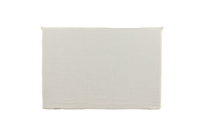 Signe sänggavelöverdrag i linne 180 x 140, off-white