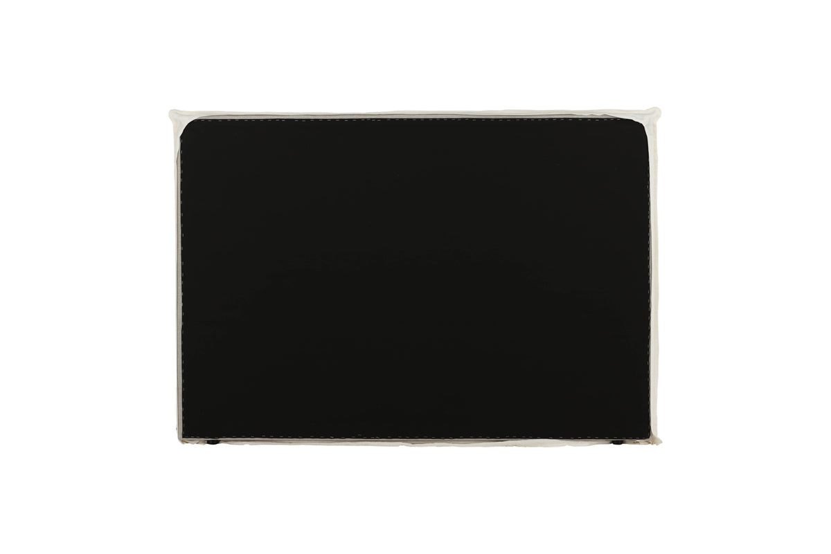 Signe sänggavelöverdrag i linne 180 x 140, off-white