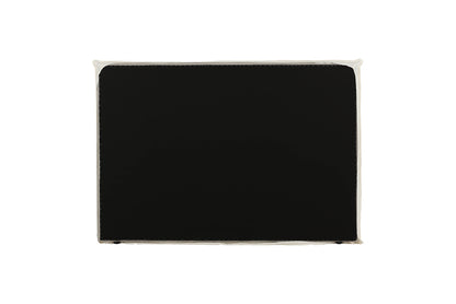 Signe sänggavelöverdrag i linne 180 x 140, off-white