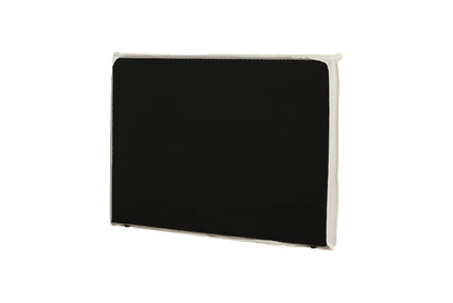 Signe sänggavelöverdrag i linne 180 x 140, off-white