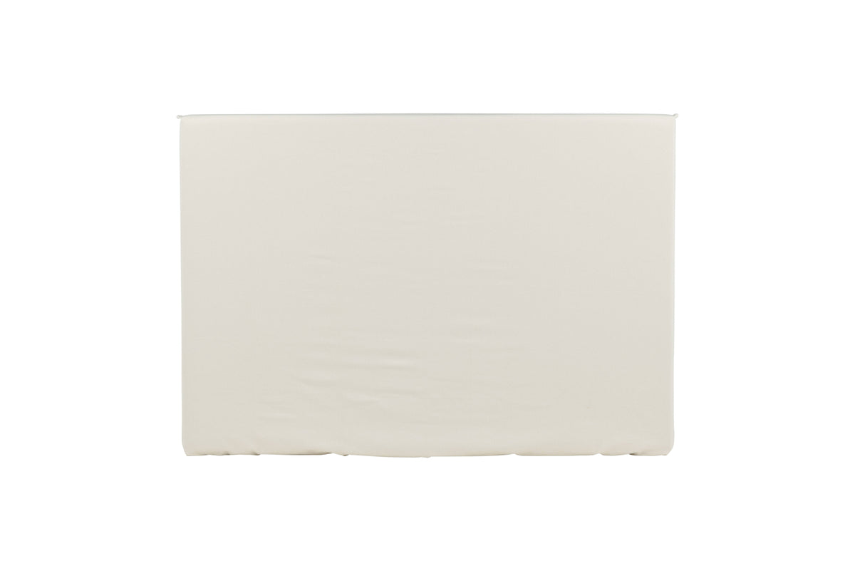 Saga sänggavelöverdrag 180 x 140 cm, off-white