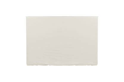 Saga sänggavelöverdrag 180 x 140 cm, off-white