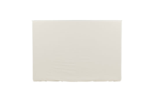 Saga sänggavelöverdrag 180 x 140 cm, off-white