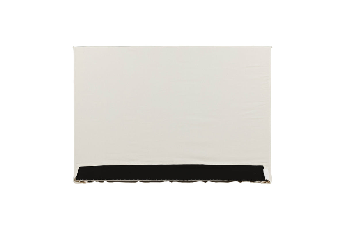 Saga sänggavelöverdrag 180 x 140 cm, off-white