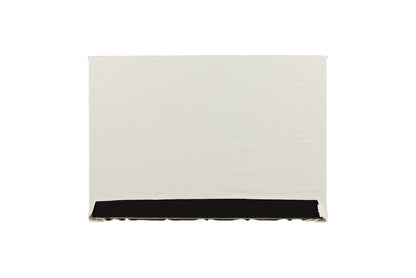 Saga sänggavelöverdrag 180 x 140 cm, off-white