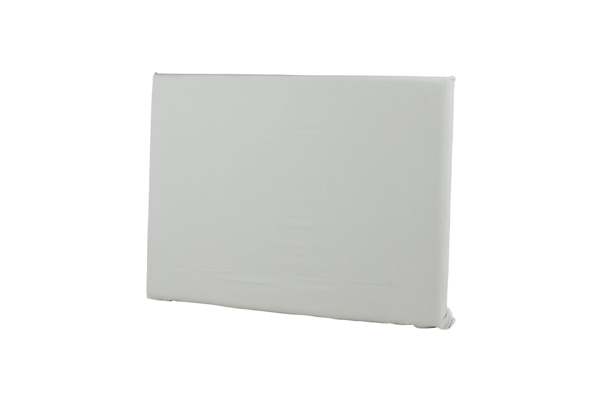 Saga sänggavelöverdrag 180 x 140 cm, ljusgrå