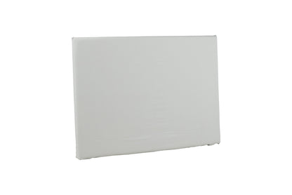 Saga sänggavelöverdrag 180 x 140 cm, ljusgrå