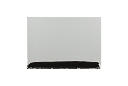 Saga sänggavelöverdrag 180 x 140 cm, ljusgrå