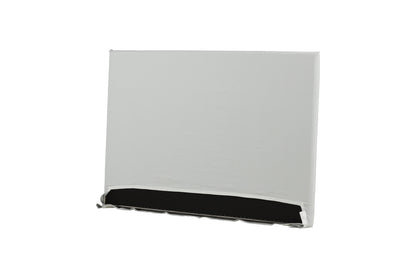 Saga sänggavelöverdrag 180 x 140 cm, ljusgrå