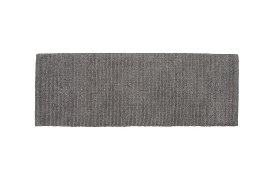 Milton matta 200 x 70, mörkgrå