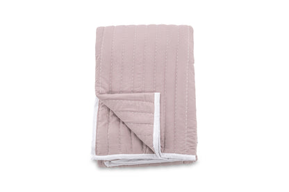 Juni överkast 180 x 260 cm, gammelrosa