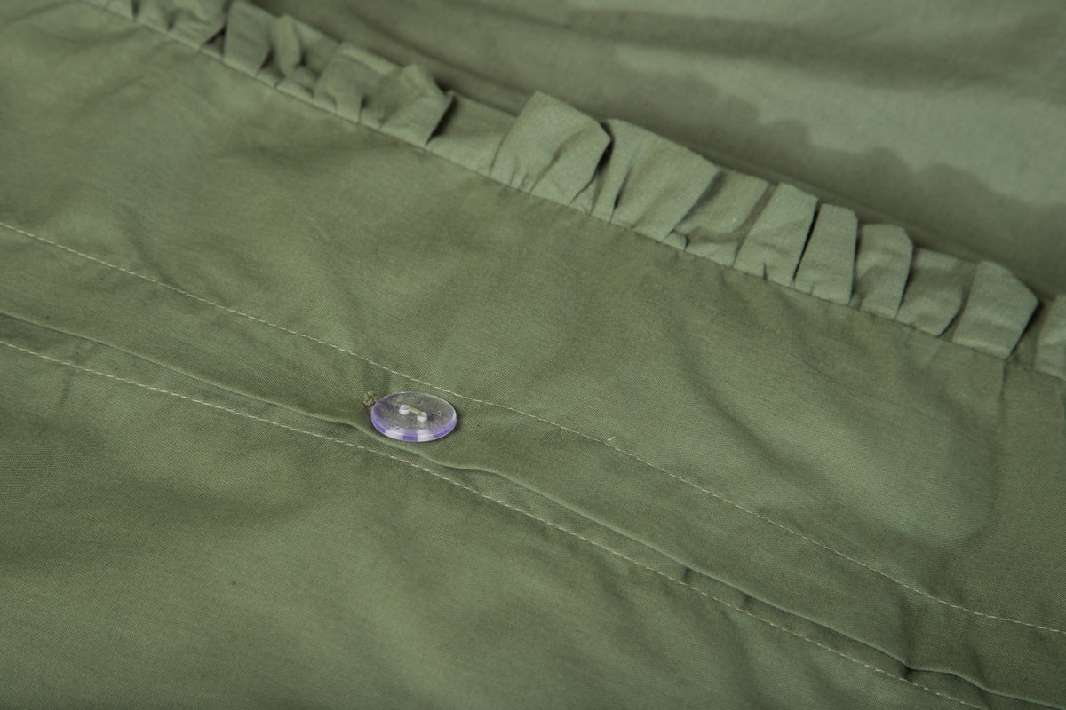 Lias påslakanset i bomull 200 x 150, grönt