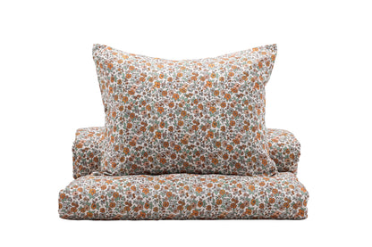 Vicky blommigt påslakanset till enkelsäng