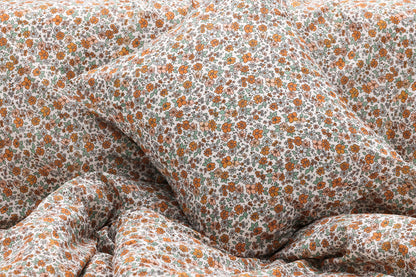 Vicky blommigt påslakanset till enkelsäng