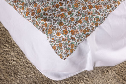 Vicky blommigt påslakanset till enkelsäng