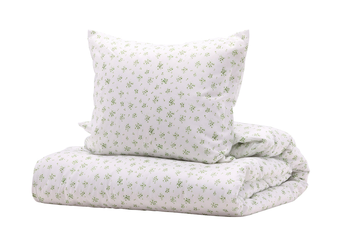 Eva småblommigt påslakanset till enkelsäng