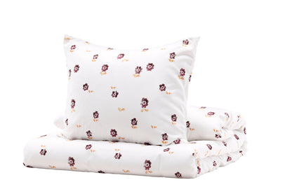 Oline småblommigt påslakanset till enkelsäng
