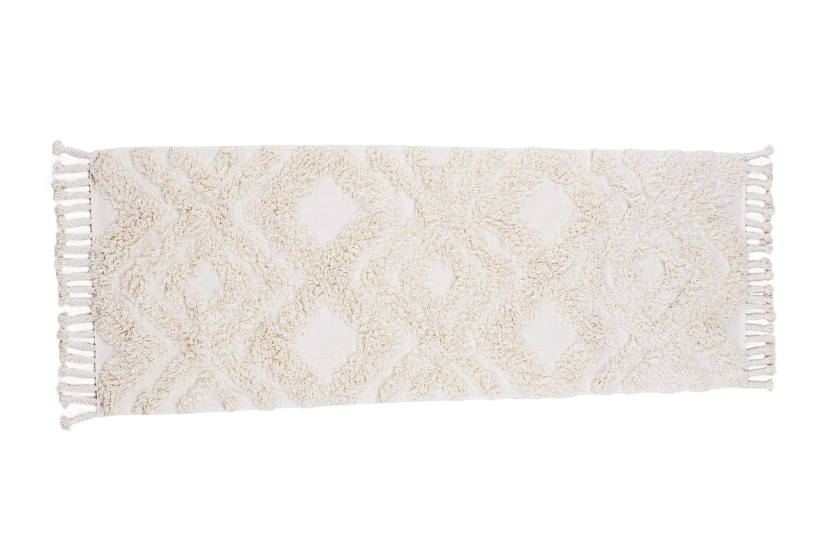 Hilma matta 200 x 70, vit